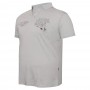 Чоловіча футболка polo великого розміру GRAND CHEFF. Колір сірий. (fu01554534)
