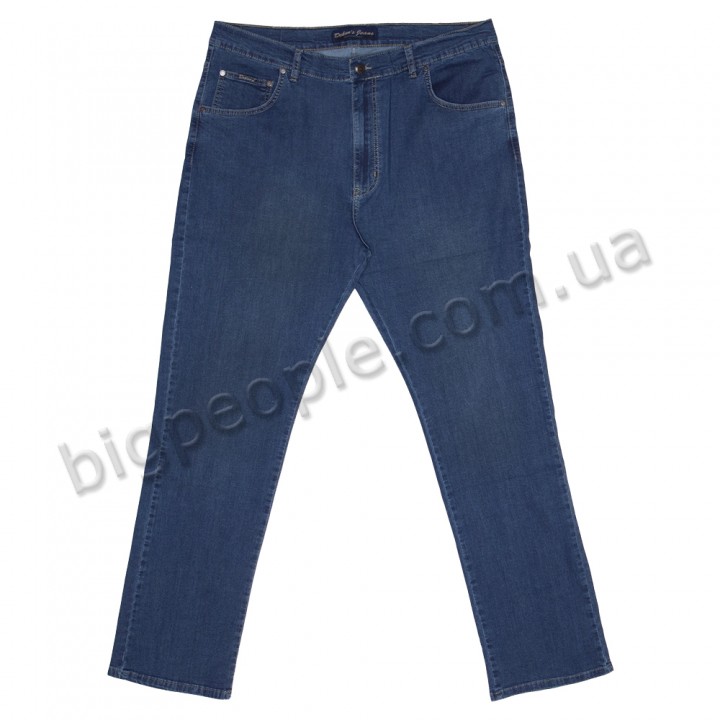 Чоловічі джинси DEKONS великого розміру. Колір синій. Сезон літо. (dz00361662)