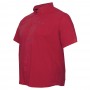 Червона бавовняна чоловіча сорочка великих розмірів BIRINDELLI (ru05218333)