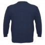 Синя чоловіча футболка з довгим рукавом ANNEX (fu00842591)