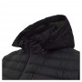 Мужская демисезонная куртка DEKONS для больших людей. Цвет черный. (ku00488845)