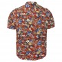 Яркая мужская рубашка гавайка больших размеров BIRINDELLI (ru05190443)