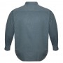 Фланелєва чоловіча сорочка великих розмірів BIRINDELLI (ru00708770)