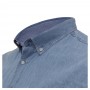 Голубая мужская рубашка больших размеров BIRINDELLI (ru00572551)