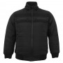 Куртка зимняя мужская OLSER для больших людей. Цвет чёрный. (ku00399575)