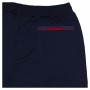 Спортивні штани ДЕКОНС великих розмірів. Колір темно-синій. Модель внизу прямі. (br00085400)