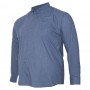 Синя чоловіча сорочка великих розмірів BIRINDELLI (ru00679558)