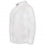 Біла чоловіча класична сорочка великих розмірів CASTELLI (ru00717318)