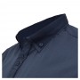 тёмно-синяя хлопковая мужская рубашка больших размеров BIRINDELLI (ru05130829)