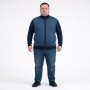 Темно-синя кофта великого розміру TURHAN (ba01166005)