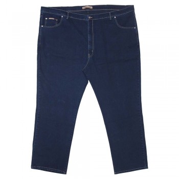 Чоловічі джинси DEKONS великого розміру. Колір темно-синій. Сезон осінь-весна. (dz00230750)