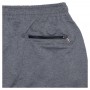 Трикотажные мужские шорты ANNEX большого размера. Цвет серый. Пояс на резинке. (sh00345769)
