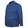 Синяя мужская рубашка больших размеров BIRINDELLI (ru00582887)