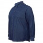 Темно-синя чоловіча сорочка великих розмірів BIRINDELLI (ru00672772)