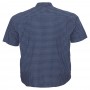 Мужская рубашка BIRINDELLI для больших людей. Цвет тёмно-синий. (ru00499443)