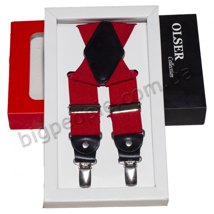 Чоловічі підтяжки великого розміру OLSER (br00002768)
