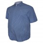 Мужская рубашка BIRINDELLI большого размера. Цвет синий. (ru00433521)