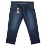 Чоловічі джинси DEKONS великих розмірів. Колір темно-синій. Сезон літо. (dz00116715)