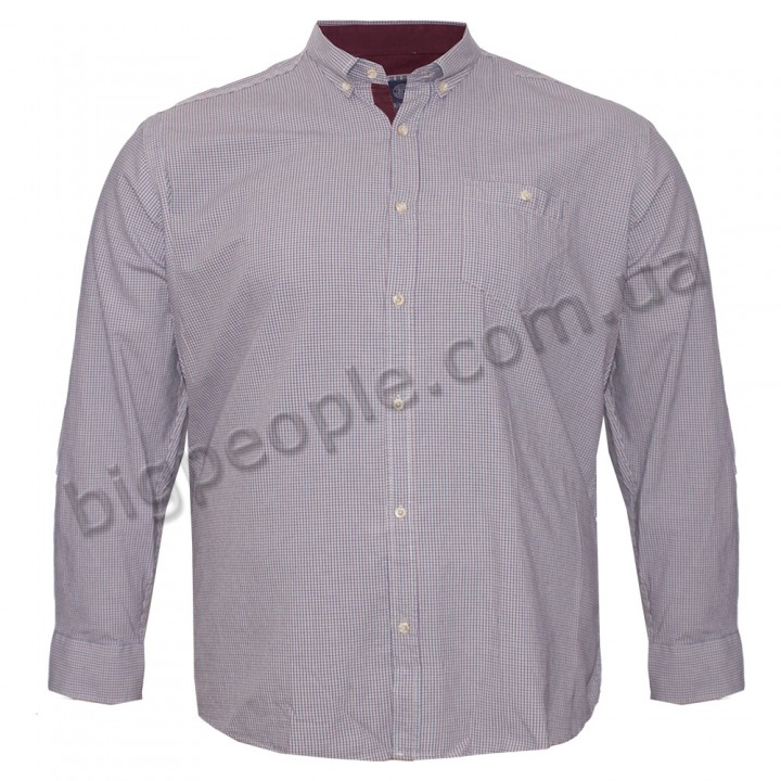 Мужская рубашка больших размеров BIRINDELLI (ru00620716)