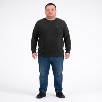 Мужской тёплый свитшот ANNEX цвет чёрный (ba01133675)