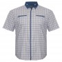 Бавовняна чоловіча сорочка великих розмірів BIRINDELLI (RU05265675)