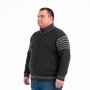 Черная теплая кофта большого размера TURHAN (ba01172779)