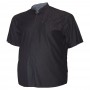 Джинсова чоловіча сорочка великих розмірів BIRINDELLI (ru05162864)