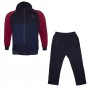 Комбінований спортивний костюм для великих людей OLSER (SK00152884)