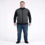 Чорна кофта великого розміру TURHAN (ba01167993)