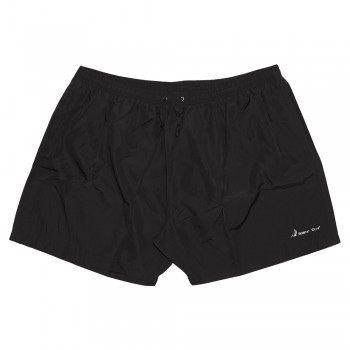 Чоловічі купальні шорти чорного кольору для великих чоловіків BORCAN CLUB (sh00362885)