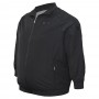 Куртка ветровка мужская ANNEX больших размеров. Цвет чёрный. (ku00446993)