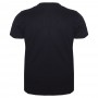 Футболка чоловіча ANNEX великого розміру. Колір чорний. Воріт напівкруглий. (fu01180469)