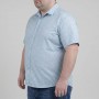 Рубашка мужская белая большого размера ANNEX (ru05315870)