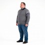 Серая теплая кофта большого размера TURHAN (ba01173690)