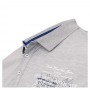 Чоловіча футболка polo великого розміру DIO RISE. Колір сірий. (fu01312995)