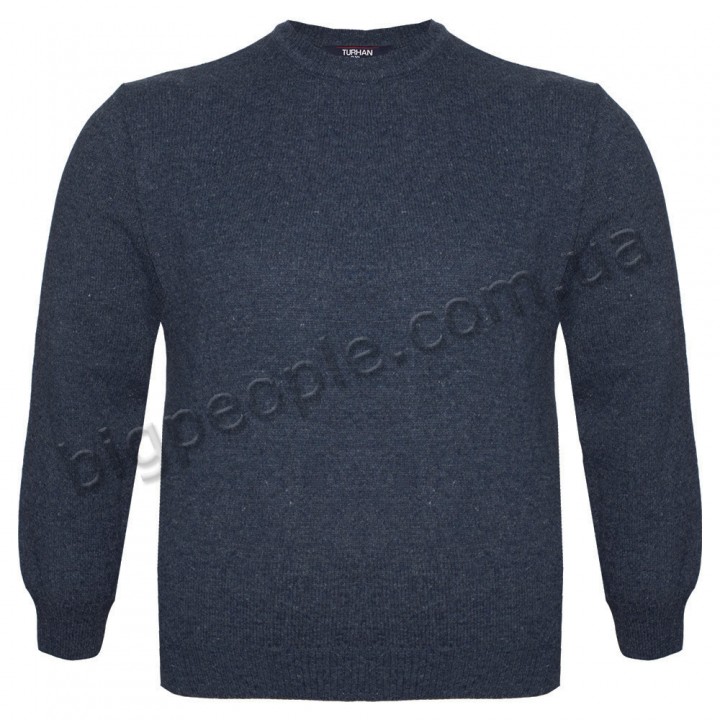 Темно-синий свитер  больших размеров TURHAN (ba00631573)