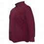 Красная вельветовая мужская рубашка больших размеров BIRINDELLI (ru00542435)