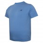 Мужская футболка ANNEX для больших людей. Цвет голубой. Ворот полукруглый. (fu01833342)