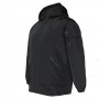 Куртка ветровка мужская DEKONS большого размера. Цвет чёрный. (ku00529004)