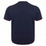 Футболка чоловіча POLO PEPE великого розміру. Колір темно-синій. Воріт напівкруглий. (fu01131968)