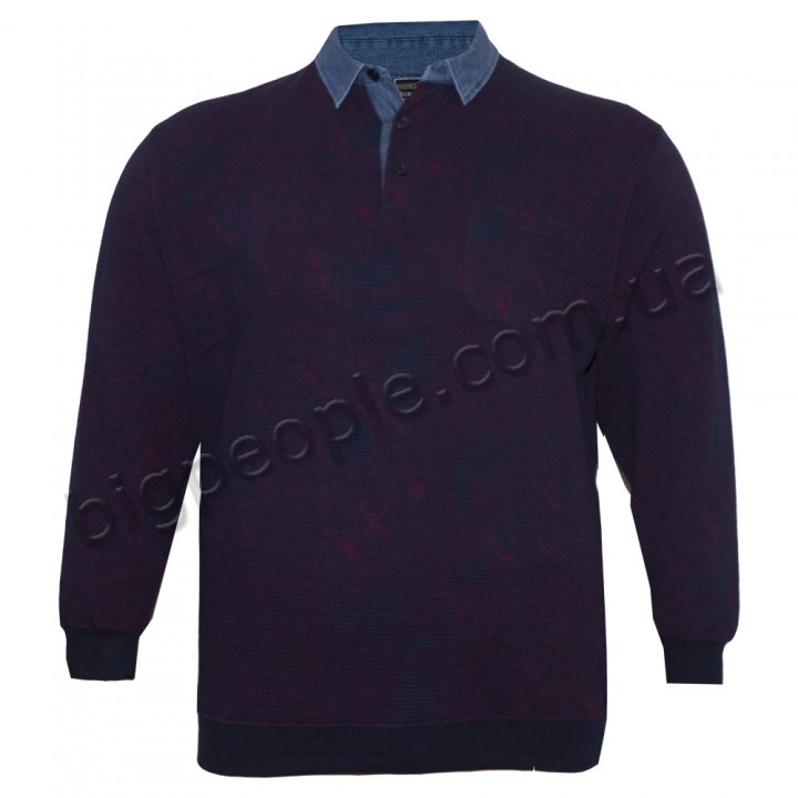 Бордовое поло (толстовка средней плотности) BORCAN CLUB (ba01074778)