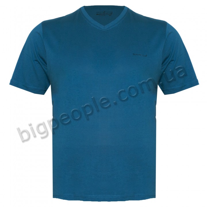 Чоловіча футболка великого розміру BORCAN CLUB (fu00603948)