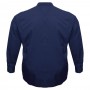 Тёмно-синяя классическая мужская рубашка больших размеров BIRINDELLI (ru00621664)