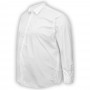 Белая хлопковая мужская рубашка больших размеров BIRINDELLI (ru00696447)