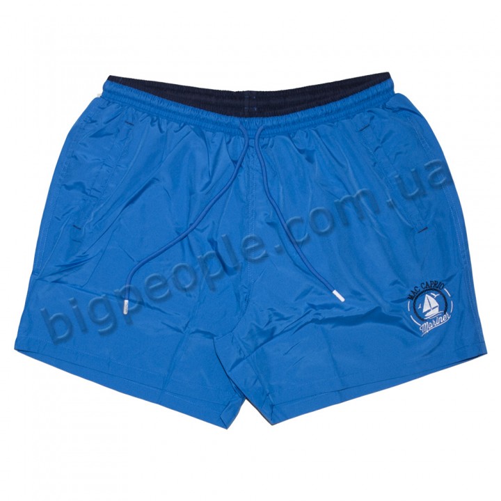 Чоловічі купальні шорти блакитного кольору для великих чоловіків MAC CAPRIO (sh00297351)