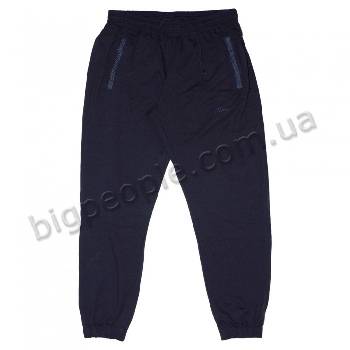 Мужские спортивные брюки на манжетах внизу OLSER (br000928994)