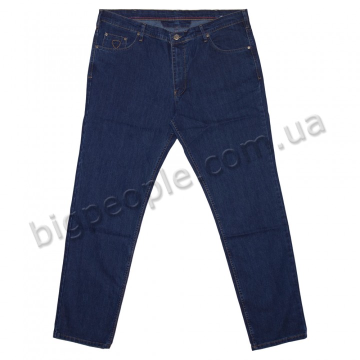 Чоловічі джинси IFC великого розміру. Колір темно-синій. Сезон осінь-весна. (DZ00397335)