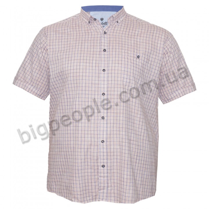 Мужская хлопковая рубашка больших размеров CASTELLI (ru05210774)