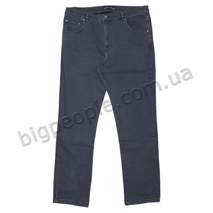 Чоловічі джинси ДЕКОНС для великих людей. Колір сірий. Сезон зима. (DZ00426994)