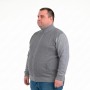 Сіра кофта великого розміру TURHAN (ba01168521)